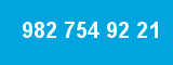 982 754 92 21 982 754 92 21
